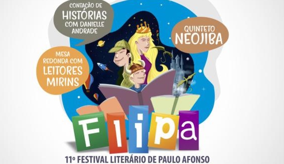 Inscreva-se no XI FLIPA – Festival Literário de Paulo Afonso