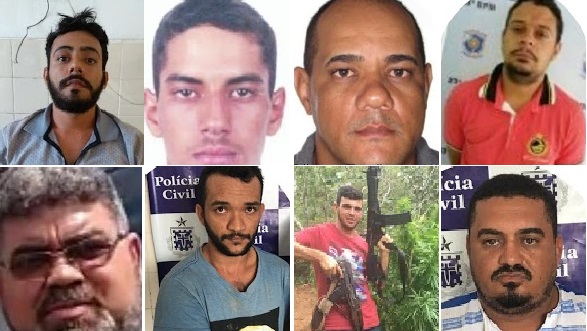 Operação prende em Paulo Afonso e cidades de AL e PE suspeitos de assaltar bancos e carro-forte