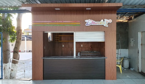 CPA inaugura para os sócios do clube – Espaço Drinks