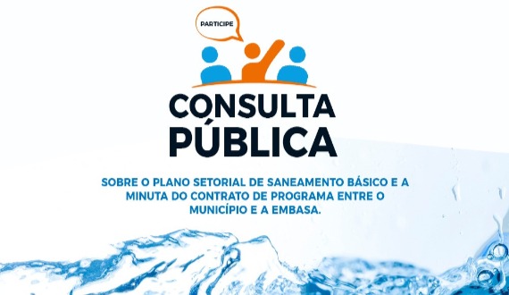 Plano Setorial de Saneamento Básico será construído com participação do povo em Glória-BA
