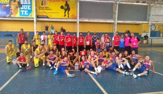 Copa Sertão de Basquetebol realizada por Estudantes de Educação Física reuniu 120 atletas