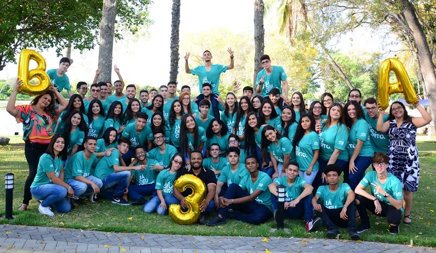 Colégio Sete vibra com a preparação dos nossos alunos para o Enem (vídeo e fotos)