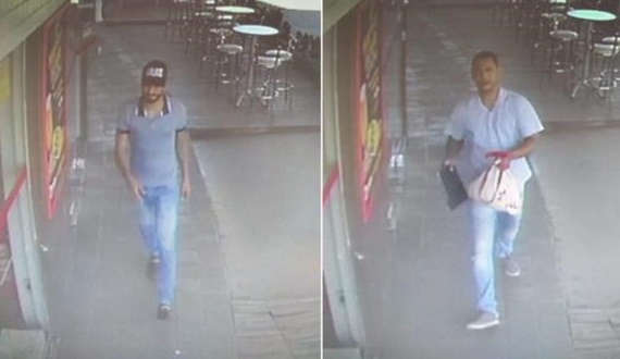 Câmeras flagram bandidos em assalto a loja de conveniência em posto de gasolina de Paulo Afonso