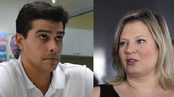 Joice Hasselmann para filho de Aleluia: “Conheço seu passado, da sua família e o que vocês querem”
