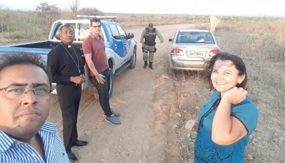 Paulo Afonso: após intensa mobilização nas redes sociais, PM recupera veículo roubado no Caminho dos Lagos