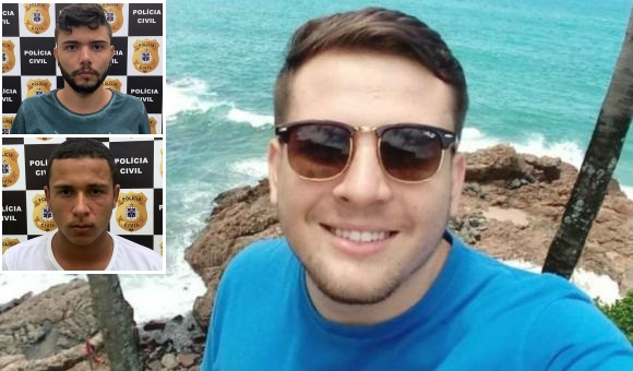 PC prende acusados de matar motorista de app na Bahia