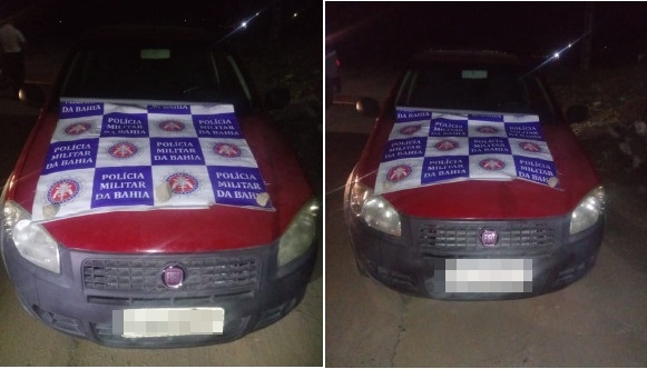 Paulo Afonso: PM recupera veículo que foi roubado nas proximidades do Copa
