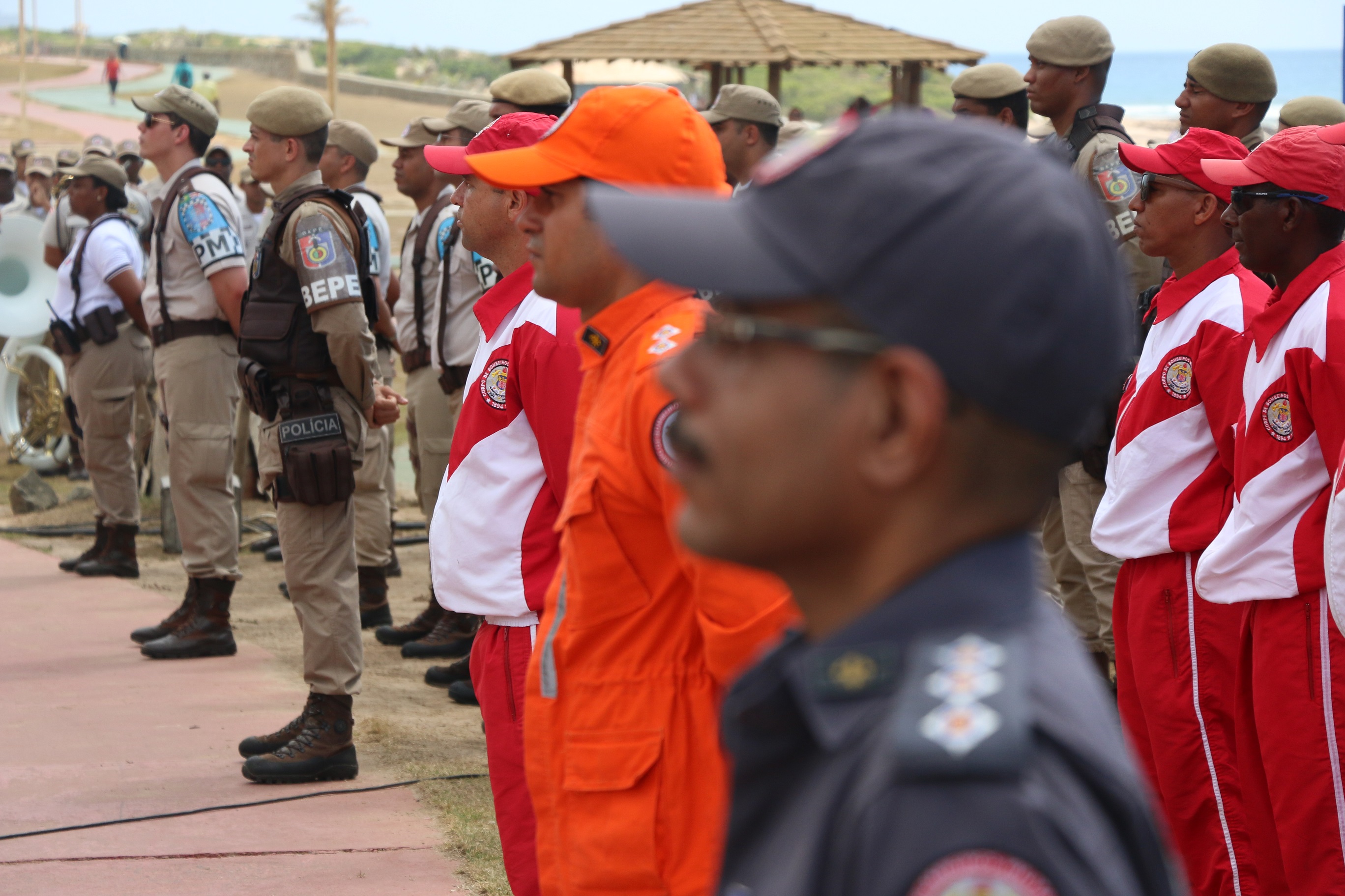 Bahia: Concurso para PM e Bombeiros alcança mais de 110 mil inscritos