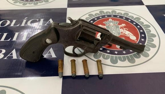 Homem de 53 anos é preso com revólver calibre 38 em área de lazer de Paulo Afonso