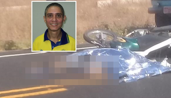 Funcionário da Prefeitura de Paulo Afonso morre após colisão entre carro e moto na BA-210