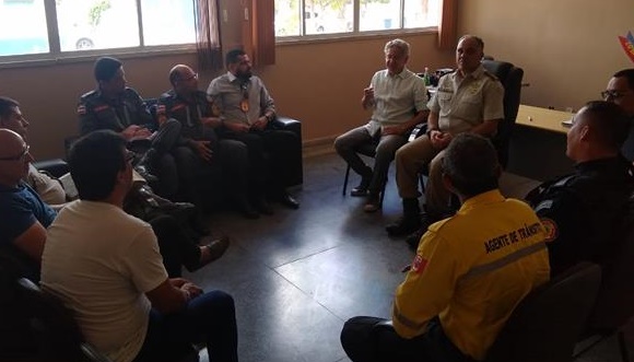 20º BPM sedia reunião de planejamento do Réveillon no Balneário que será nos dias 30 e 31 em Paulo Afonso