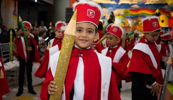 Colégio Montessori: Doutores do ABC em “O Maior Pintor do Mundo!”