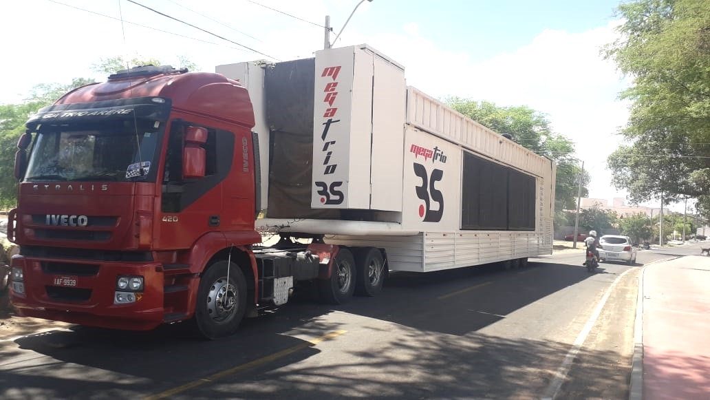 Estrutura da Virada da Energia no Parque Balneário traz trio, pranchão e queima de fogos para celebrar 2020