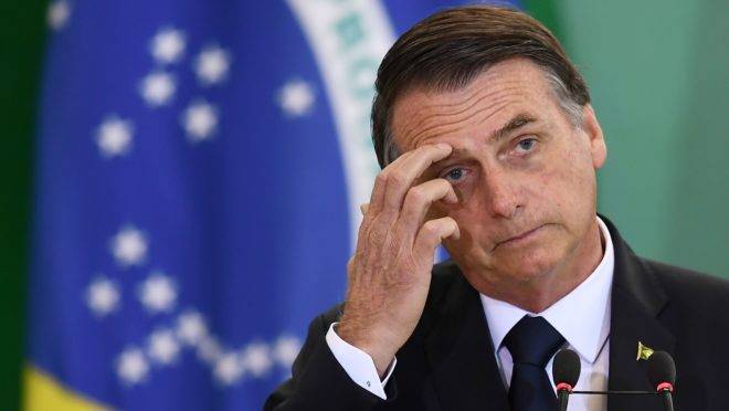 Em queda: Governo Bolsonaro tem reprovação de 38% e aprovação de 29%, diz pesquisa Ibope