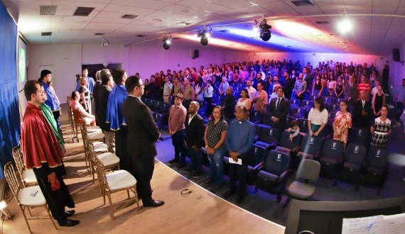 Reitoria do Centro Universitário UniRios toma posse e anuncia 7 novos cursos