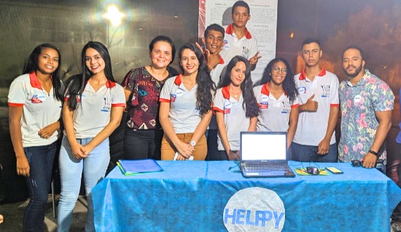 Alunos do CETEPI 1 desenvolvem aplicativo sobre depressão, ansiedade e bullying