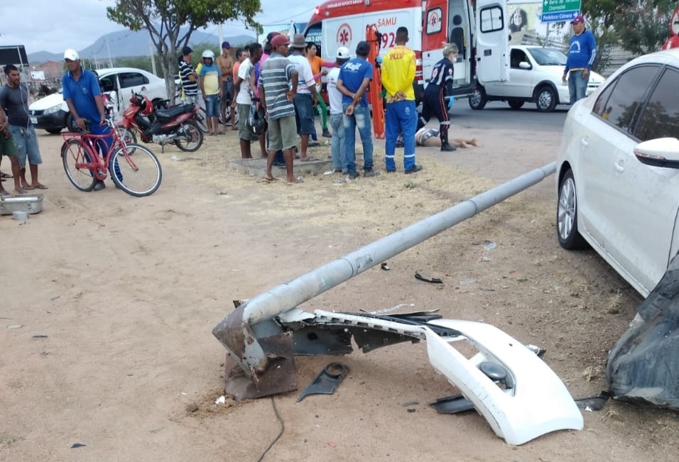 Paulo Afonso registra dois acidentes na manhã desta quinta (5) com vítimas em estado grave