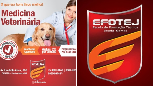 O que era bom, ficou melhor! Medicina Veterinária na EFOTEJ (Autorizado pelo MEC)