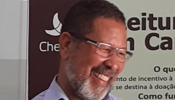 Paulo Bezerra, funcionário da Chesf de Paulo Afonso, morreu nesta quinta-feira (12) em Recife