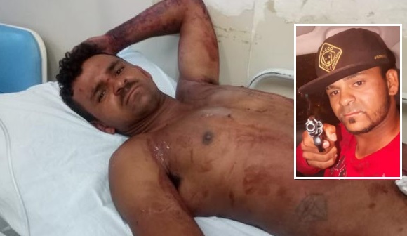 Acusado de estupro e diversos crimes na região é preso no centro de Paulo Afonso após perseguição policial