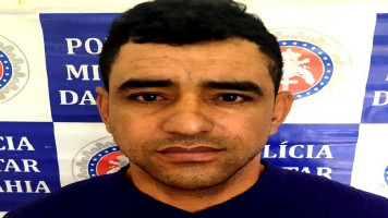 Glória (BA): PM prende foragido acusado de matar esposa por envenenamento em PE