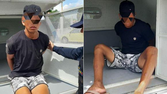 GCM: Homem descontrolado é preso ao ser flagrado depredando o monumento “O Touro e a Sucuri”