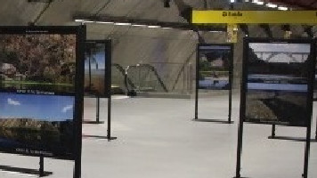 Exposição: Belezas e cultura da Terra da Energia em SP
