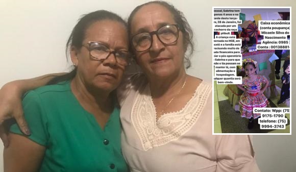 Família esclarece áudios que se espalharam nas redes sociais sobre campanha para Sabrina