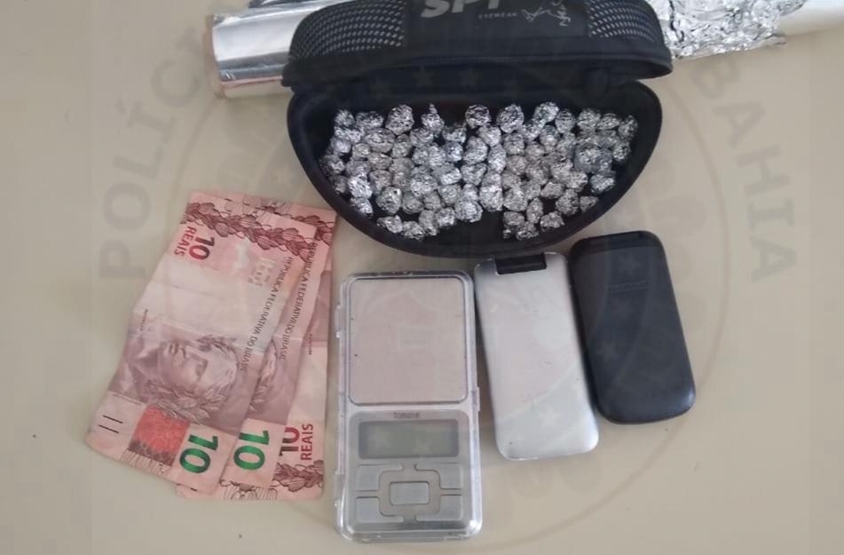 Homem é preso com mais de 70 pedras em Paulo Afonso