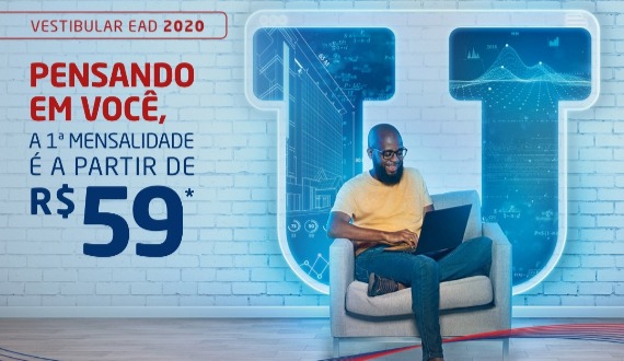 Unopar: Faça a faculdade dos seus sonhos, com mensalidades que cabem no seu orçamento!