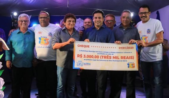 Hino Municipal: Comemorando os 133 anos de Emancipação Política, Prefeitura divulga o Hino de Glória