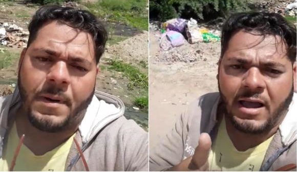 Morador do BTN diz que foi intimidado por subsecretário da prefeitura por causa de vídeos (Assista)