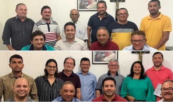 Prefeito David se reúne com vereadores e secretários para balanço e planejamento de ações em 2020