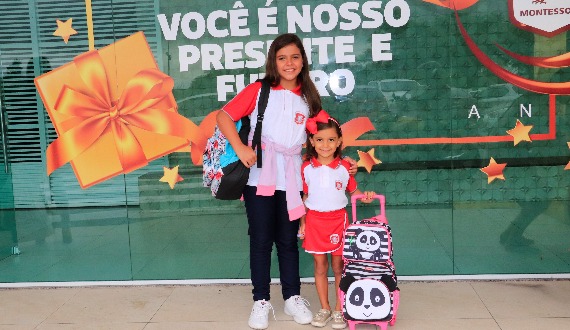 Colégio Montessori deu início ao ano letivo 2020