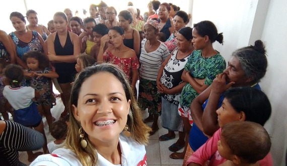 Veja como foi a primeira ação de 2020 do Projeto Seja Solidário, da amiga Regina Barbosa