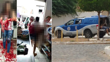 Homem atira em mulher, mata criança de 5 anos e é morto em confronto com a PM em Uauá