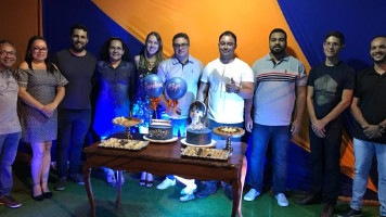 Mário Galinho comemora aniversário, e ouve: “Você representa o desejo de mudança em Paulo Afonso”