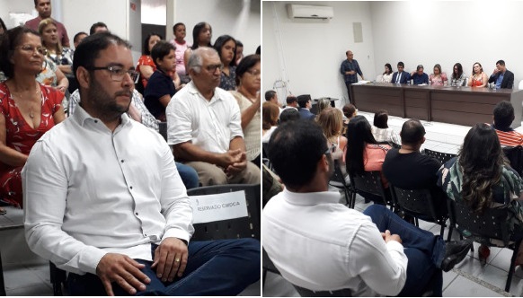 “É fundamental fortalecer entidades como o Conselho Tutelar”: destaca Galinho em solenidade de posse