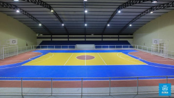 Ginásio Municipal do Povoado Quixaba é inaugurado pelo prefeito David Cavalcanti em Glória, BA