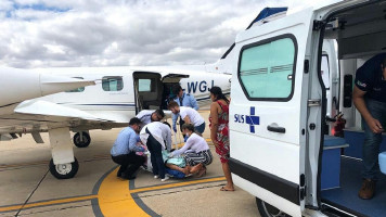 Prefeitura de Jeremoabo: Mário Júnior obtém transferência em UTI aérea para paciente de 64 anos