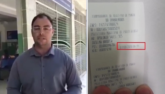 Galinho denuncia ausência de médica em horário de trabalho: “Bateu o ponto e foi embora!”