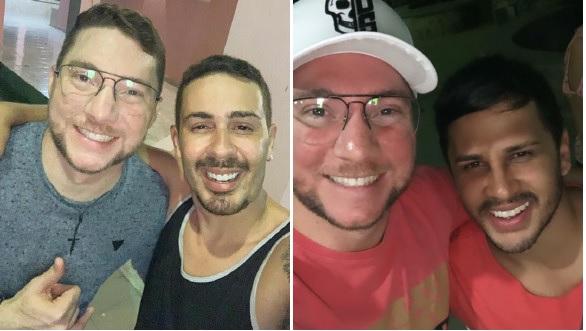 Cantor pauloafonsino Helinho Ventura faz show na colônia de férias de Carlinhos Maia; vídeo e fotos