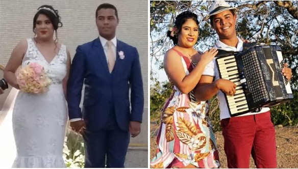 Enlace matrimonial de Luanderson e Larissa movimenta as redes sociais em Paulo Afonso (Fotos e Vídeos)