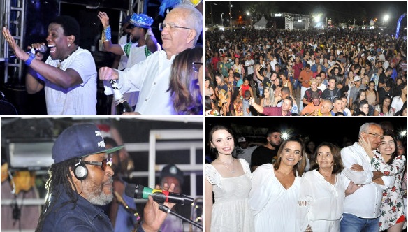 Virada da Energia reúne milhares de pessoas e celebra a chegada de 2020 no Parque Balnenário