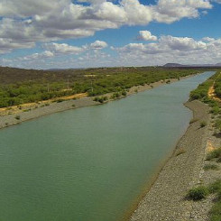 Transposição recebeu mais de R$ 1,3 bilhão, em 2019