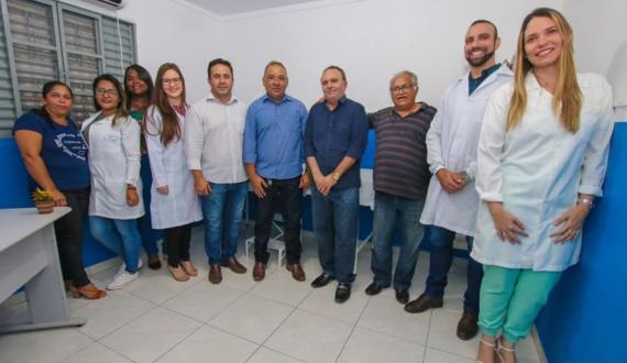 Prefeito David Cavalcanti entrega obra de requalificação do Posto de Saúde Satélite do Povoado Retiro