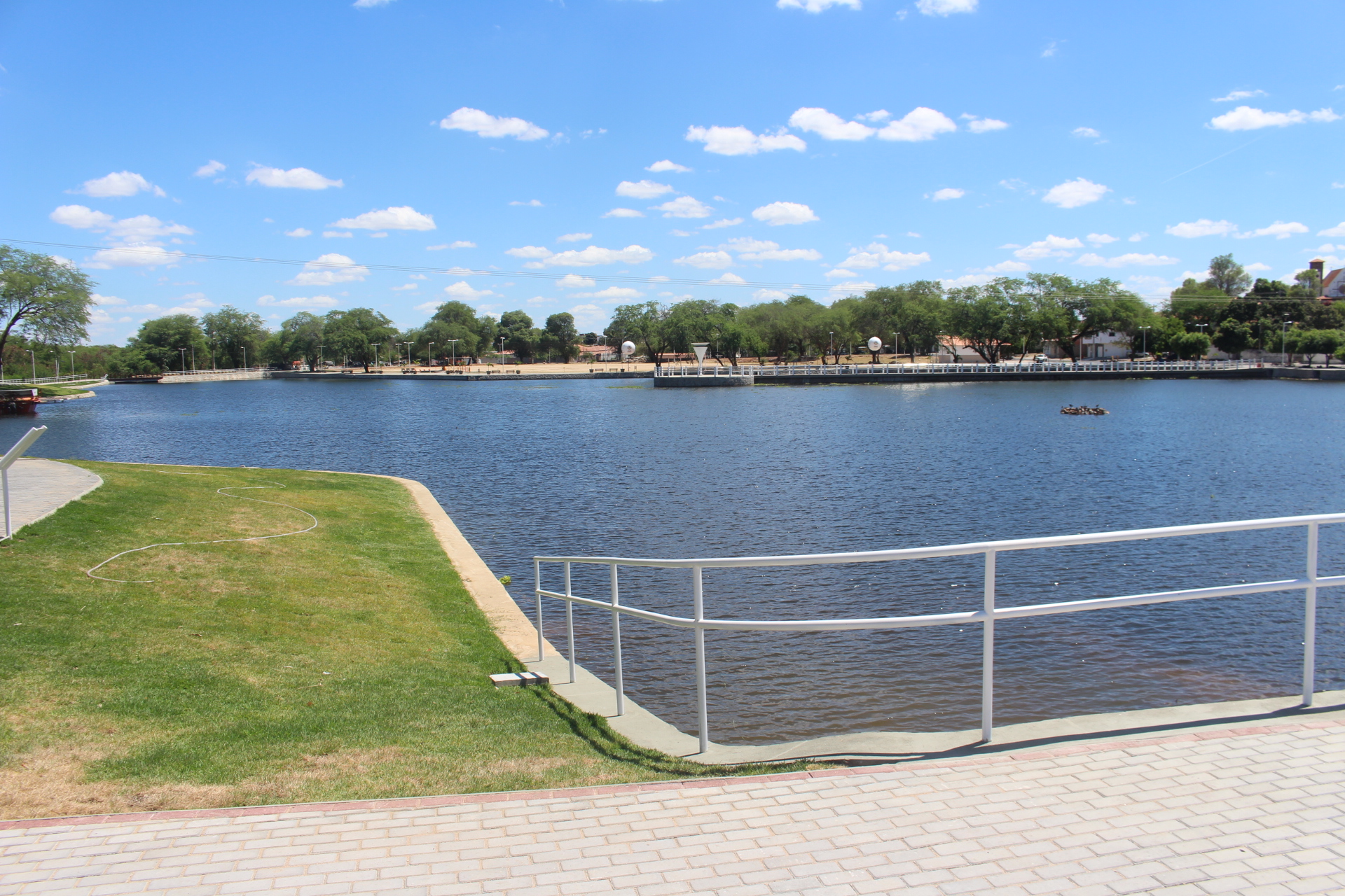 Parque Balneário terá nível da água reduzido para realização de obra no Lago da Aurora