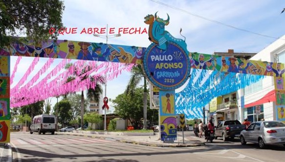 Supermercados vão abrir todos os dias de carnaval em Paulo Afonso; lojas, bancos e Sac fecham