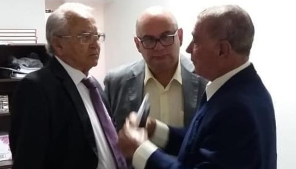 Após ouvir o sim a Luiz de Deus, Val pede a “benção’ para a reeleição de Zezinho do INSS