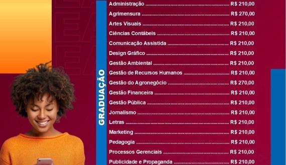 Uningá Paulo Afonso: *40% de desconto em todas as mensalidades até a conclusão do Curso